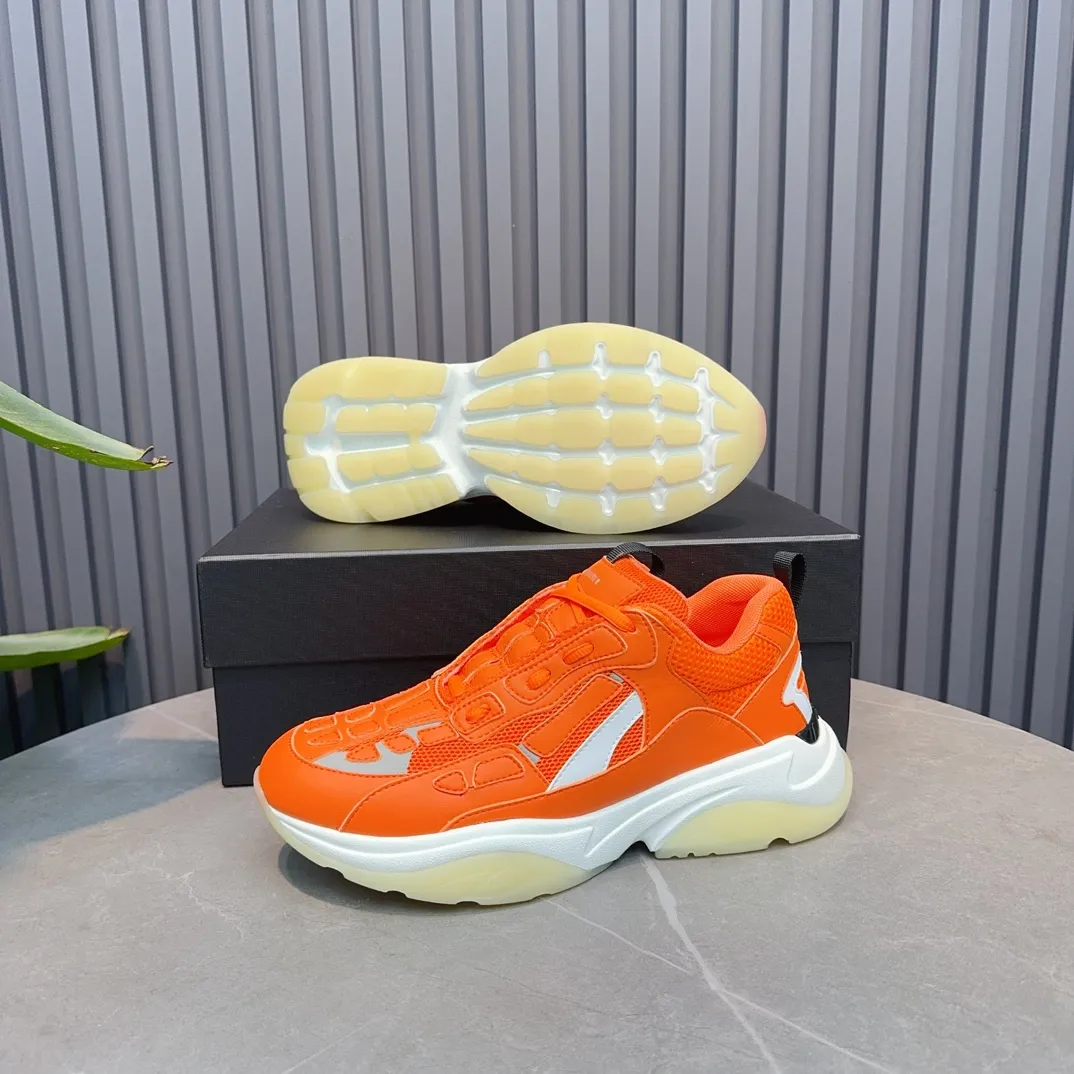 Men's shoes 💰740💰 AMIRI AMIRI fashion brand hot sale 🔥 Available all year round ✅ Official website synchronization Imported fabrics 1⃣️ vs 1⃣️ replica, original factory special original sole, 38-45 (38.45. Non-refundable)